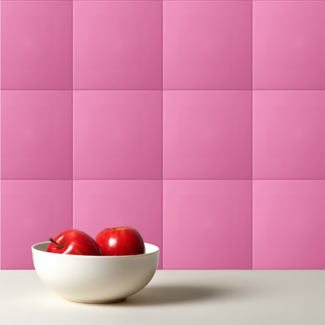 Solid soft barbie pink tile (Creator Uploaded)