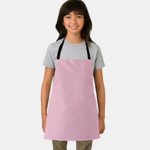 Solid Soft Blush Pink Apron