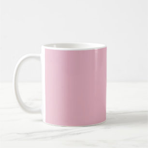 Solid Soft Blush Pink Mug