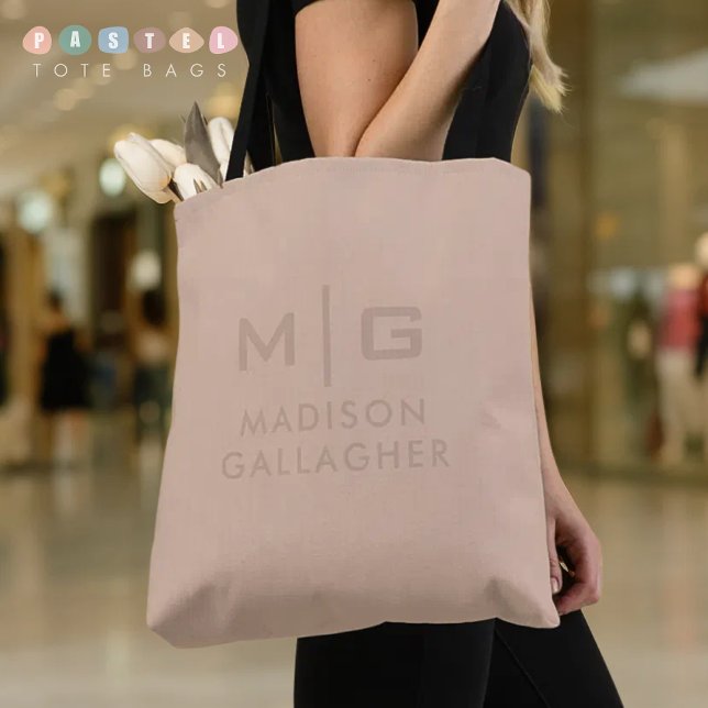 Solid Soft Light Paste Peach Beige Pink Colour Tote Bag (Solid Soft Light Paste Peach Beige Pink Color Tote Bag
)