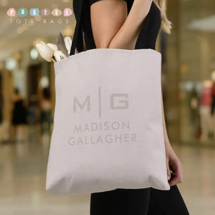 Solid Soft Light Pastel Lavender Purple Colour Tote Bag