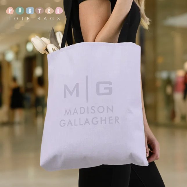 Solid Soft Light Pastel Lavender Purple Colour Tote Bag (Solid Soft Light Pastel Lavender Purple Color Tote Bag
)