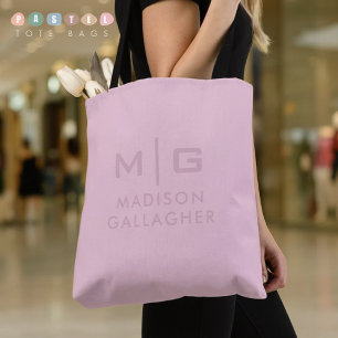 Solid Soft Light Pastel Orchid Pink Colour Duvet C Tote Bag