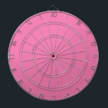 Solid soft pink dartboard<br><div class="desc">Solid colour soft pink design.</div>