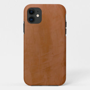 Solid Tangerine iPhone 11 Case
