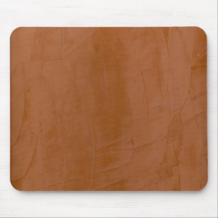 Solid Tangerine Mouse Mat