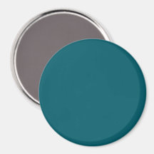 Solid teal blue background, conveying a calm 