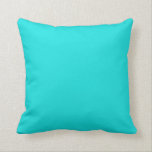 Solid teal blue  plain decorative colour cushion<br><div class="desc">Custom Template For Throw Pillow 20" x 20" - Customised Pillows. Personalise with your own name, pattern, design, quote, monogram, or photograph. Use our cool templates, artwork, photos, graphics, and illustrations, then add names, text, quotes, and monograms to create your own throw pillow. Click the "Customise it!" button to make...</div>