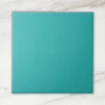 Solid Teal Colour Tile<br><div class="desc">Transform your space with our Solid Teal Colour Ceramic Tile. This vibrant, eye-catching tile offers a sleek, modern look that's perfect for adding a refreshing splash of colour to any room. Whether you're updating your kitchen backsplash, bathroom, or creating a unique accent wall, this tile brings a clean, contemporary vibe...</div>