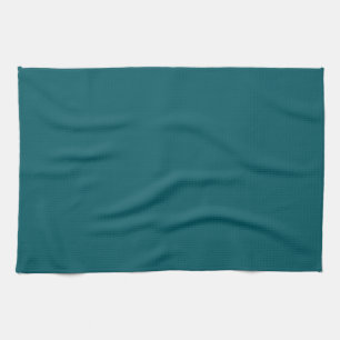 Solid Teal Green Kitchen Towel