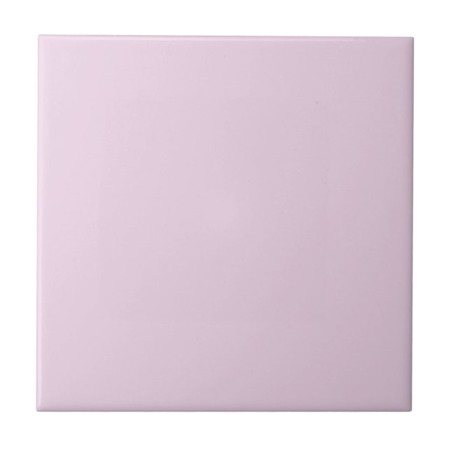Solid Twilight Pink Tile (Front)