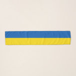 Solid Ukraine Flag Colours Scarf<br><div class="desc">Show love and support for Ukraine!</div>