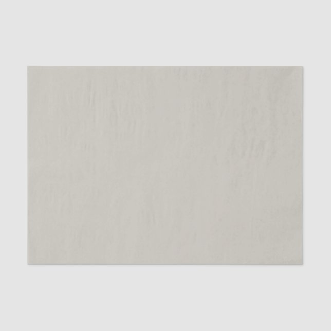 Solid Warm Grey Natural Sand Tissue Paper (Front)