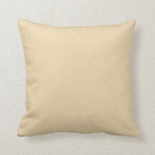 Solid Yellow Decorative Pillow