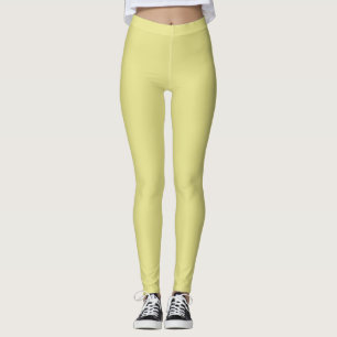 Solid Yellow Leggings