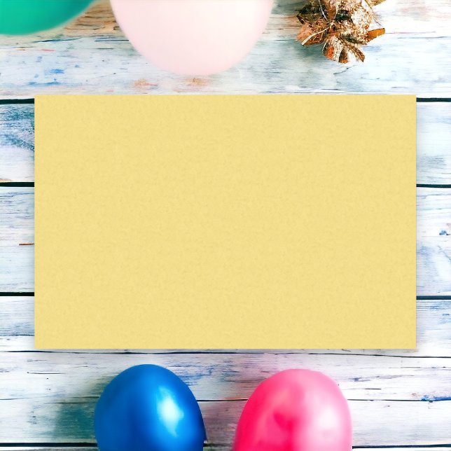 Solid Yellow  Tissue Paper (Solid colors great for gift wrapping and lot of fun ideas for craft projects.)