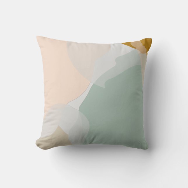 Solidarity #abstract #painting photo print cushion (Front)