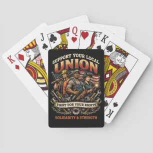 Solidarity and Strength Playing Cards