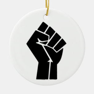 Solidarity Ceramic Tree Decoration