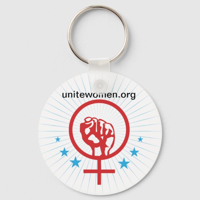 Solidarity Keychain (Front)