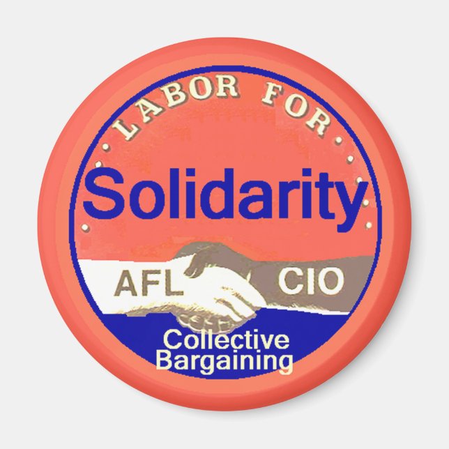 Solidarity Magnet (Front)