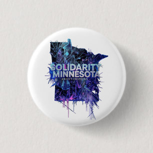 Solidarity Minnesota 3 Cm Round Badge