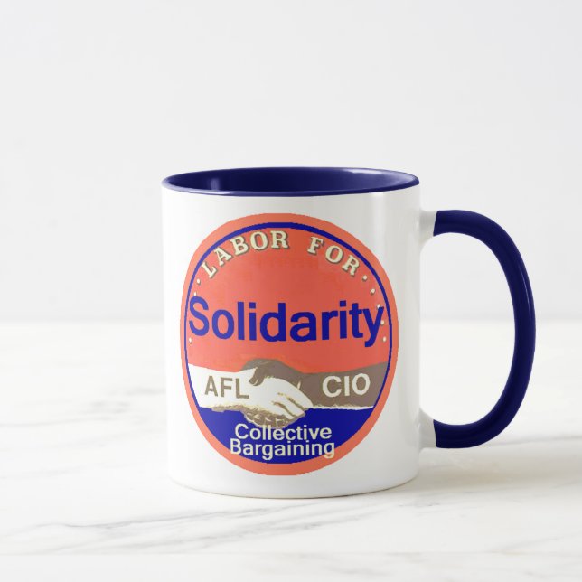 Solidarity Mug (Right)