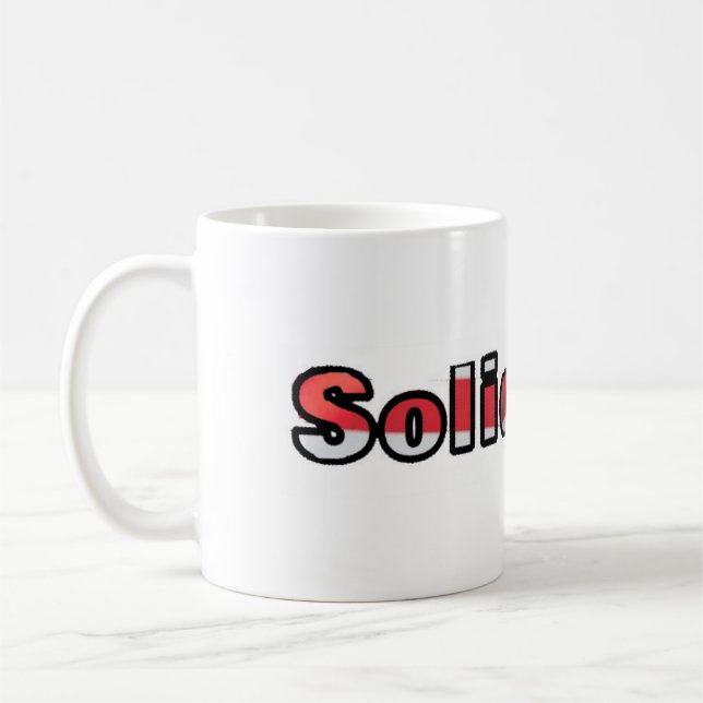Solidarity Mug (Left)