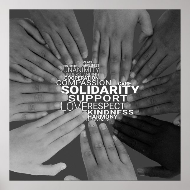 Solidarity Poster (Front)