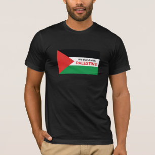 Solidarity Statement: Palestine Flag T-Shirt