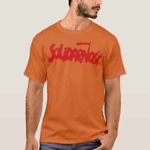 Solidarnosc 80s Polish Trade Union T-Shirt