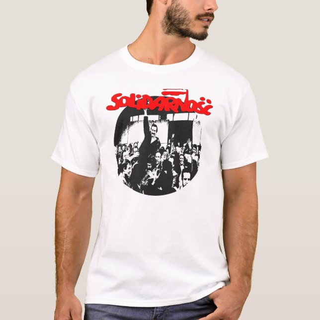 Solidarnosc T-Shirt (Front)