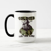 Solider for the Lord Coffee Mug