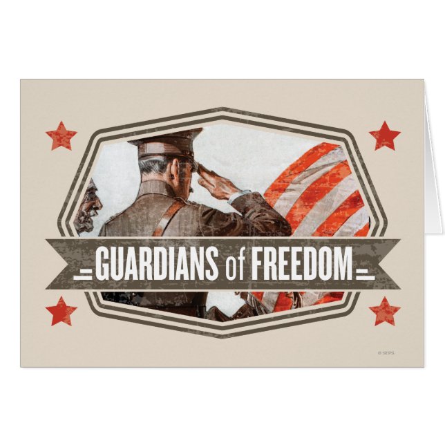Solider-Guardian of Freedom (Front Horizontal)