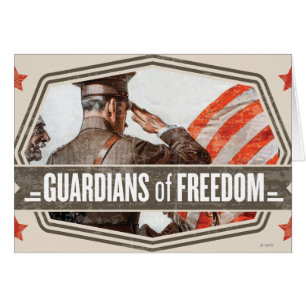 Solider-Guardian of Freedom