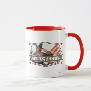 Solider-Guardian of Freedom Mug