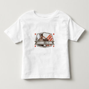 Solider-Guardian of Freedom Toddler T-Shirt