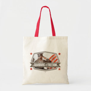 Solider-Guardian of Freedom Tote Bag