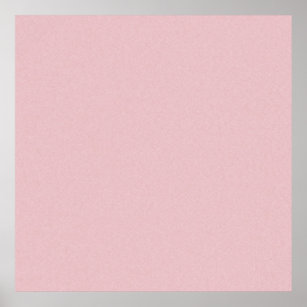 Solid Pink Color Art Wall Decor Zazzle Co Uk