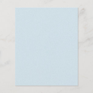SOLIDR LIGHT BABY BLUE SOLID COLOR BACKGROUND WALL FLYER