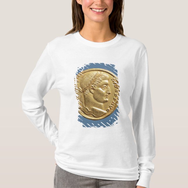 Solidus  of Constantine I T-Shirt (Front)