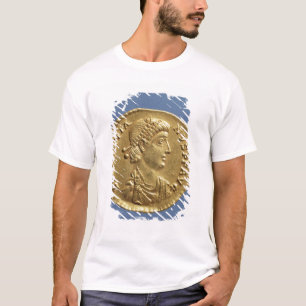 Solidus  of Gratian  draped T-Shirt