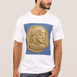 Solidus  of Julian the Apostate  draped T-Shirt