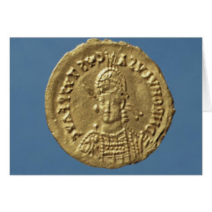 Solidus  of Romulus Augustulus