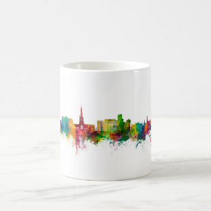 Solihull England Skyline Coffee Mug