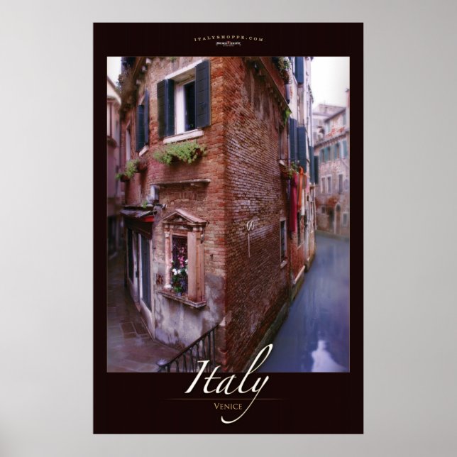 Soliloquy, Venice, Italy Poster (Front)