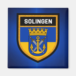 Solingen Flag Magnet