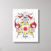 Solis Family Crest
