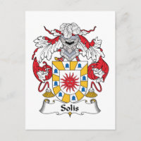 Solis Family Crest