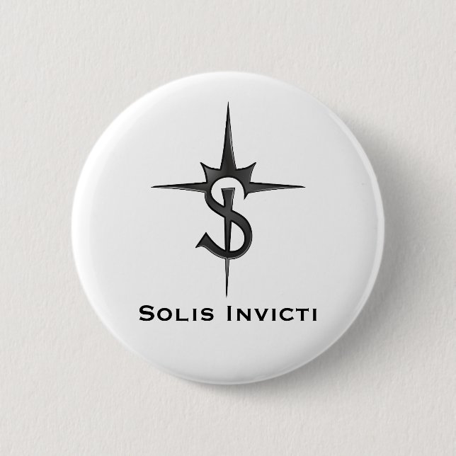 Solis Invicti Badge (Front)